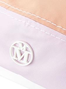 maisonmichel Maison Michel New Billy baret met vlakken - Wit