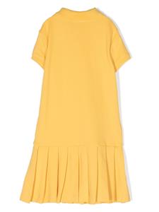 poloralphlaurenkids POLO RALPH LAUREN KIDS Katoenen jurk - Geel