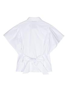Shirt met strik - Wit