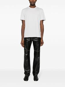 maisonmargiela Maison Margiela Jersey-katoenen T-shirt - Grijs