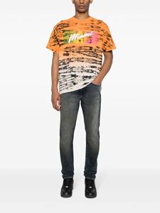 Diesel 2019 D-Strukt mid waist slim-fit jeans - Blauw