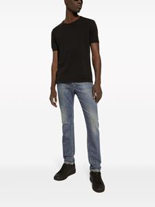 dolce&gabbana Dolce & Gabbana Slim-fit jeans - Blauw