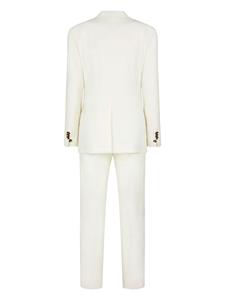 DSQUARED2 Pak met dubbele rij knopen - Wit