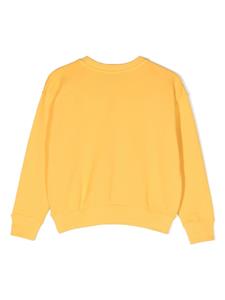 poloralphlaurenkids POLO RALPH LAUREN KIDS Sweater met geborduurd logo - Geel