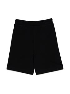 dsquared2kids DSQUARED2 KIDS Shorts met logoprint - Zwart