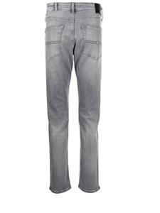 Tommy Jeans Mid waist jeans met toelopende pijpen - Grijs