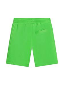 marcjacobskids Marc Jacobs Kids Shorts met trekkoord en logo-reliëf - Groen