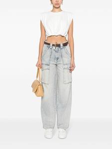 marantétoile MARANT ÉTOILE Heilani jeans met vervaagd effect - Blauw