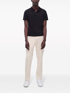 Simkhai Katoenen poloshirt - Zwart