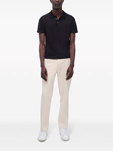 Simkhai Barron cotton polo shirt - Zwart