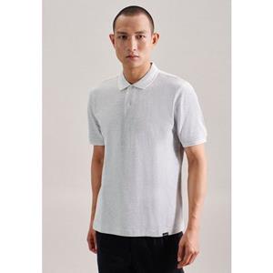 seidensticker Poloshirt "Regular", Kurzarm Kragen Uni