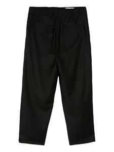 Costumein virgin wool tailored trousers - Zwart