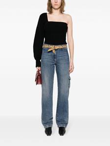 IRO Nerina straight jeans - Blauw