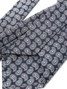 ETRO Stropdas met grafische print - Blauw