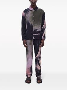 Simkhai Trainingsbroek met abstracte print - Roze