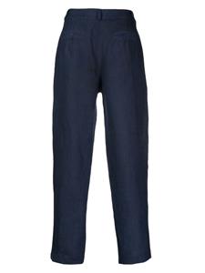 avanttoi Avant Toi Straight broek - Blauw