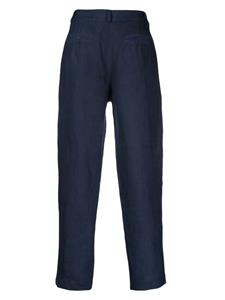 Avant Toi Straight broek - Blauw