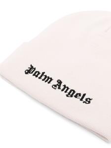 palmangels Palm Angels Muts met geborduurd logo - Beige