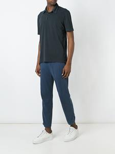 James Perse classic polo shirt - Grijs