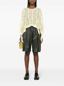 henrikvibskov Henrik Vibskov Zijden blouse - Geel