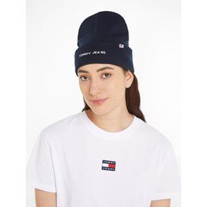 TOMMY JEANS Gebreide muts TJW LINEAR LOGO BEANIE