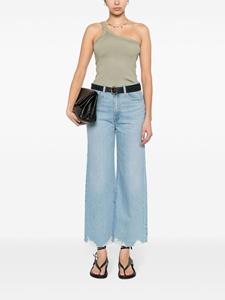 FRAME Le Jane high waist jeans met wijde pijpen - Blauw