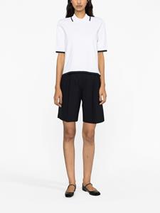 Thom Browne Boxy poloshirt - Wit