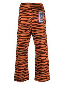 pierre-louismascia Pierre-Louis Mascia Broek met geometrische print - Oranje