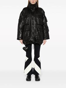 cynthiarowley Cynthia Rowley Donsjack met cargo zak - Zwart