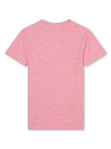 marcjacobskids Marc Jacobs Kids Mini-jurk met jacquard - Roze