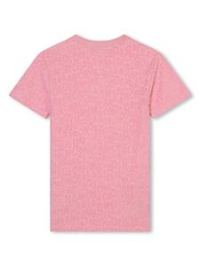 Marc Jacobs Kids Mini-jurk met jacquard - Roze