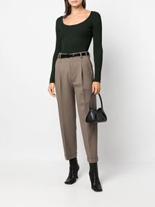 federicatosi Federica Tosi High waist pantalon - Beige