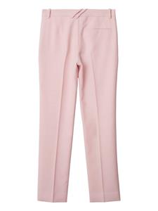Burberry Wollen pantalon met plooien - Roze
