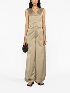 1309studios 1309 Studios Broek met satijnen afwerking - Beige