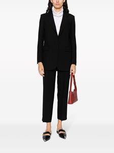 P.A.R.O.S.H. Pantalon met toelopende pijpen - Zwart