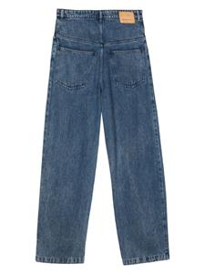 MARANT Teren jeans met wijde pijpen - Blauw