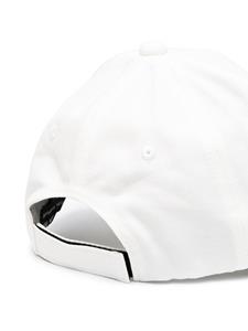 emporioarmani Emporio Armani Honkbalpet met geborduurd logo - Wit