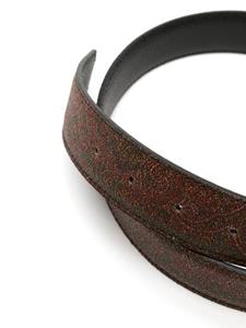 ETRO Riem met paisley-print - Bruin
