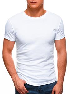 Ombre Heren T-shirt wit - S970 - Sale | Moda Italia | Italian-Style.nl, 