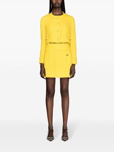 dolce&gabbana Dolce & Gabbana A-lijn mini-rok - Geel