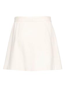 APC high-waist A-line miniskirt - Beige