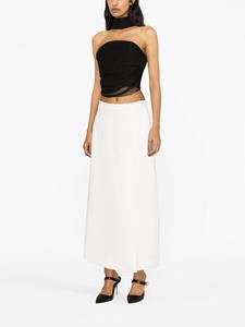 1309studios 1309 Studios Maxi-rok met A-lijn - Wit
