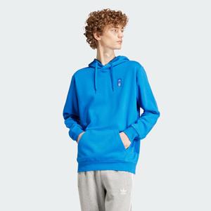 adidas Italië DNA Hoodie 2024-2026 Blauw Goud