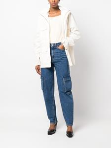 REMAIN Jeans met toelopende pijpen - Blauw