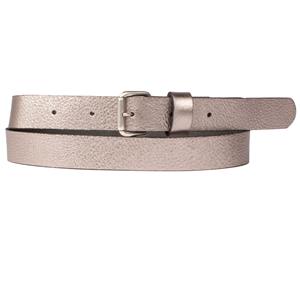 Van Zon Mode Riem Uni Silver