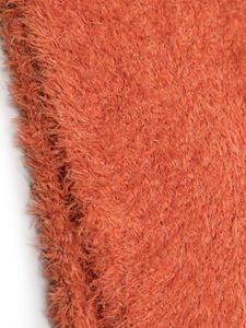 Bonsai Fluffy frayed scarf - Oranje