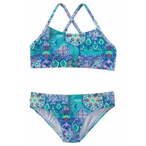 Buffalo Bustierbikini Shari Kids met speelse print