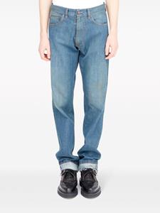 maisonmargiela Maison Margiela Jeans met omgeslagen pijpen - Blauw