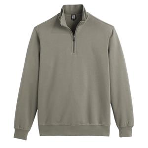 LA REDOUTE COLLECTIONS Sweater met rits en schipperskraag