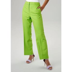 Aniston SELECTED Pantalon met persplooien